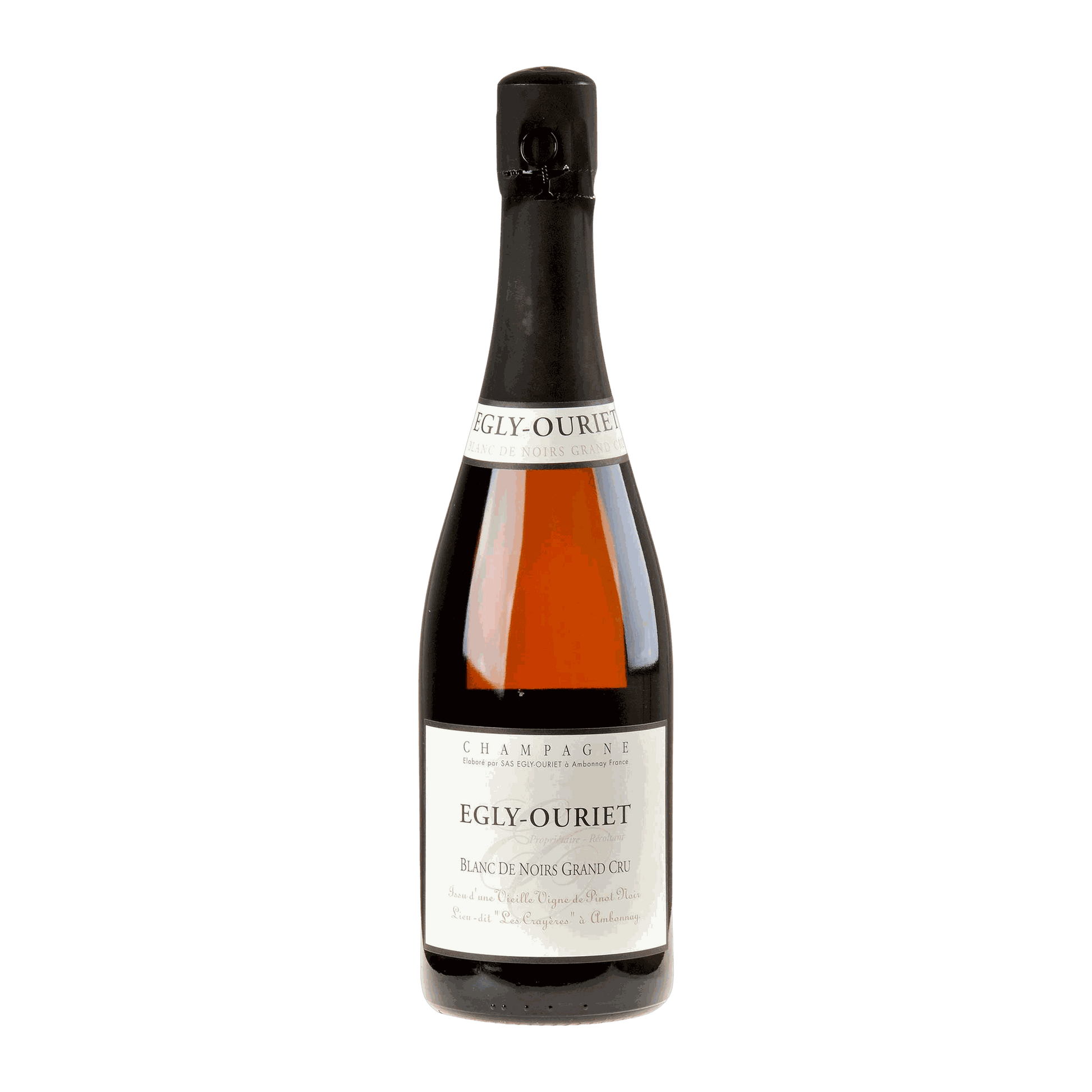 Champagne Egly-Ouriet Grand Cru Blanc de Noirs Les Crayères Vieilles Vignes - DiVino.com.au