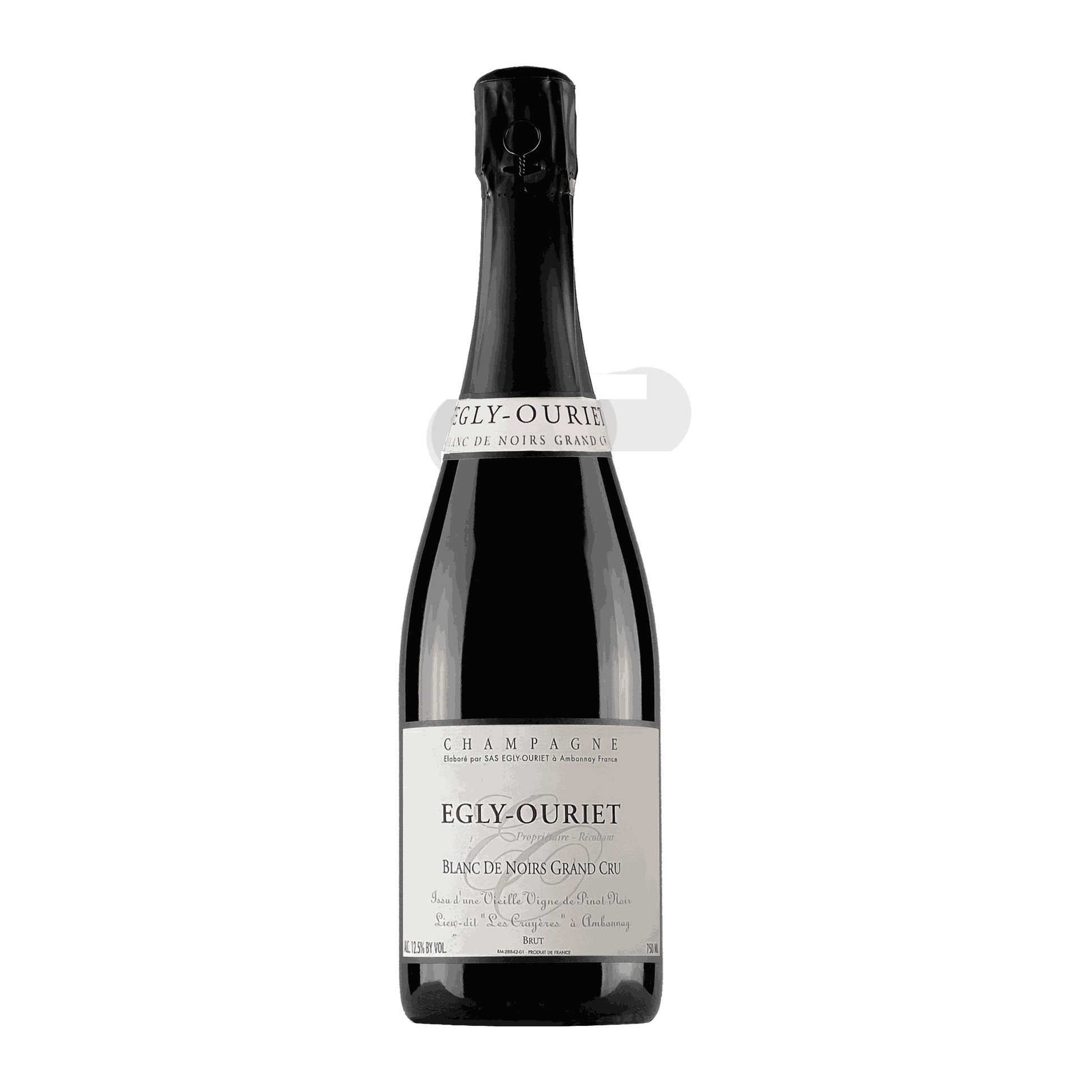 Champagne Egly-Ouriet Grand Cru Blanc de Noirs Vieilles Vignes Les Crayères - DiVino.com.au