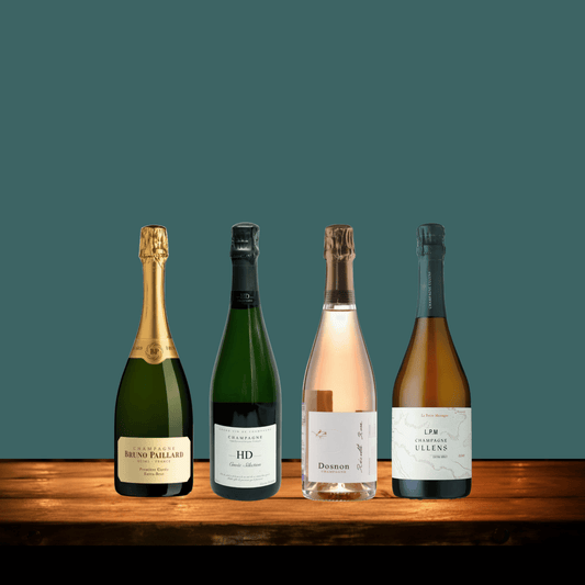 Champagne Four - 4 Bottle French Champagne Gift Pack - DiVino.com.au