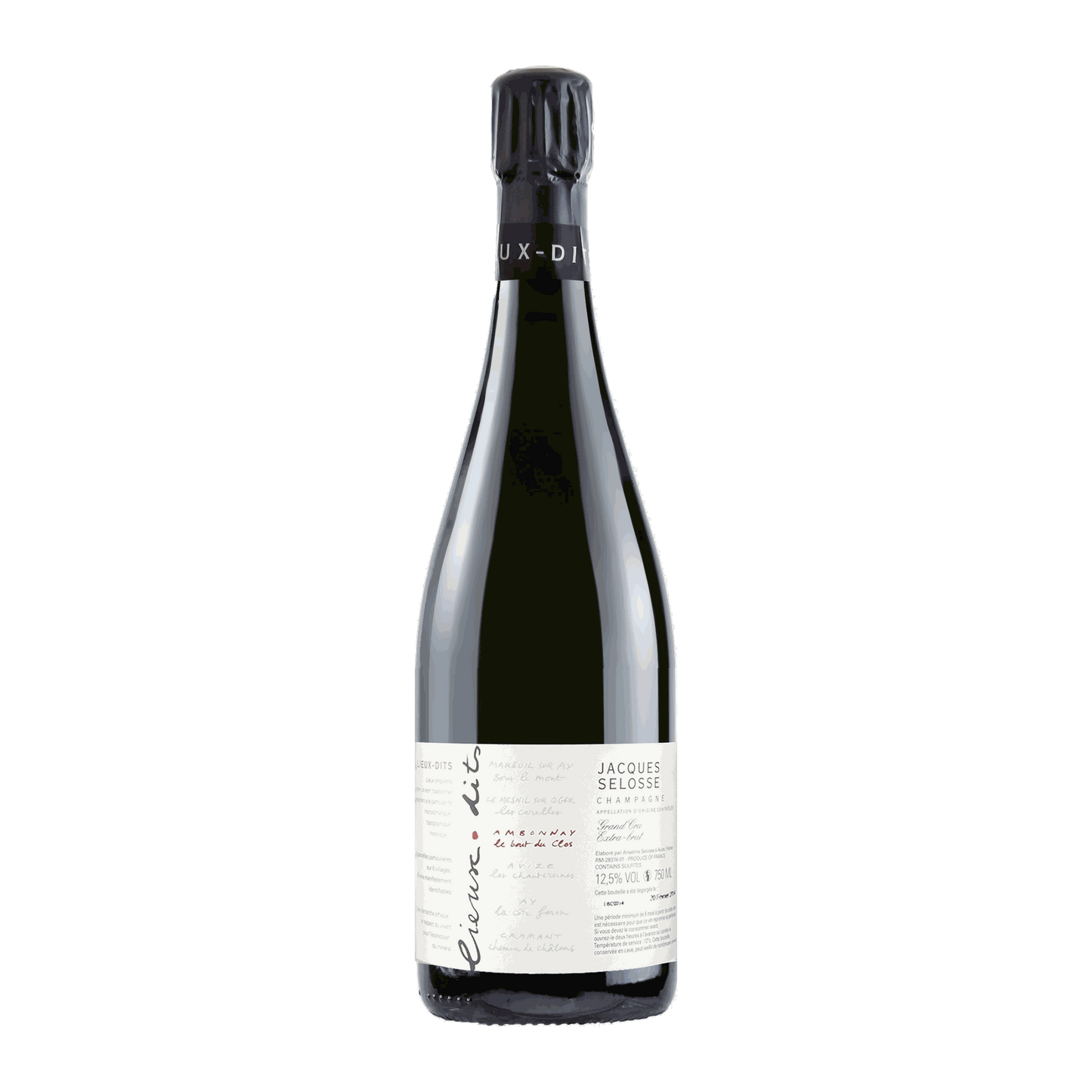 Champagne Jacques Selosse Ambonnay Grand Cru Le Bout du Clos - DiVino.com.au