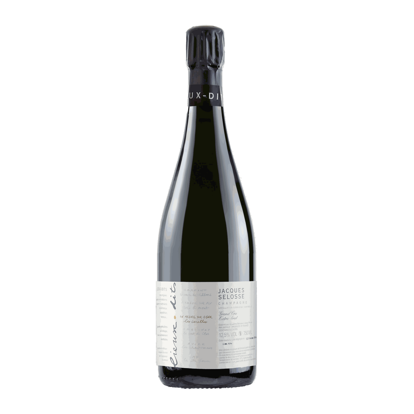 Champagne Jacques Selosse Le Mesnil sur Oger Grand Cru Les Carelles - DiVino.com.au