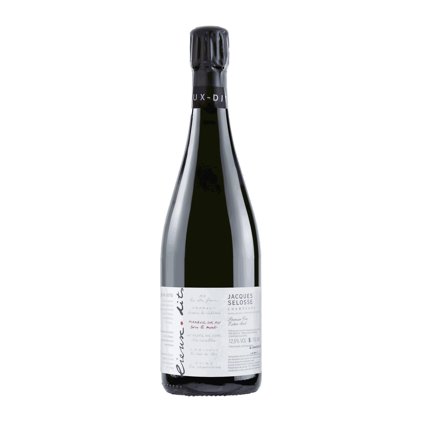 Champagne Jacques Selosse Mareuil sur Aÿ 1er Cru Sous le Mont - DiVino.com.au