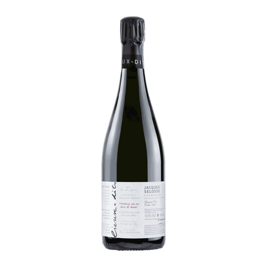 Champagne Jacques Selosse Mareuil sur Aÿ 1er Cru Sous le Mont - DiVino.com.au