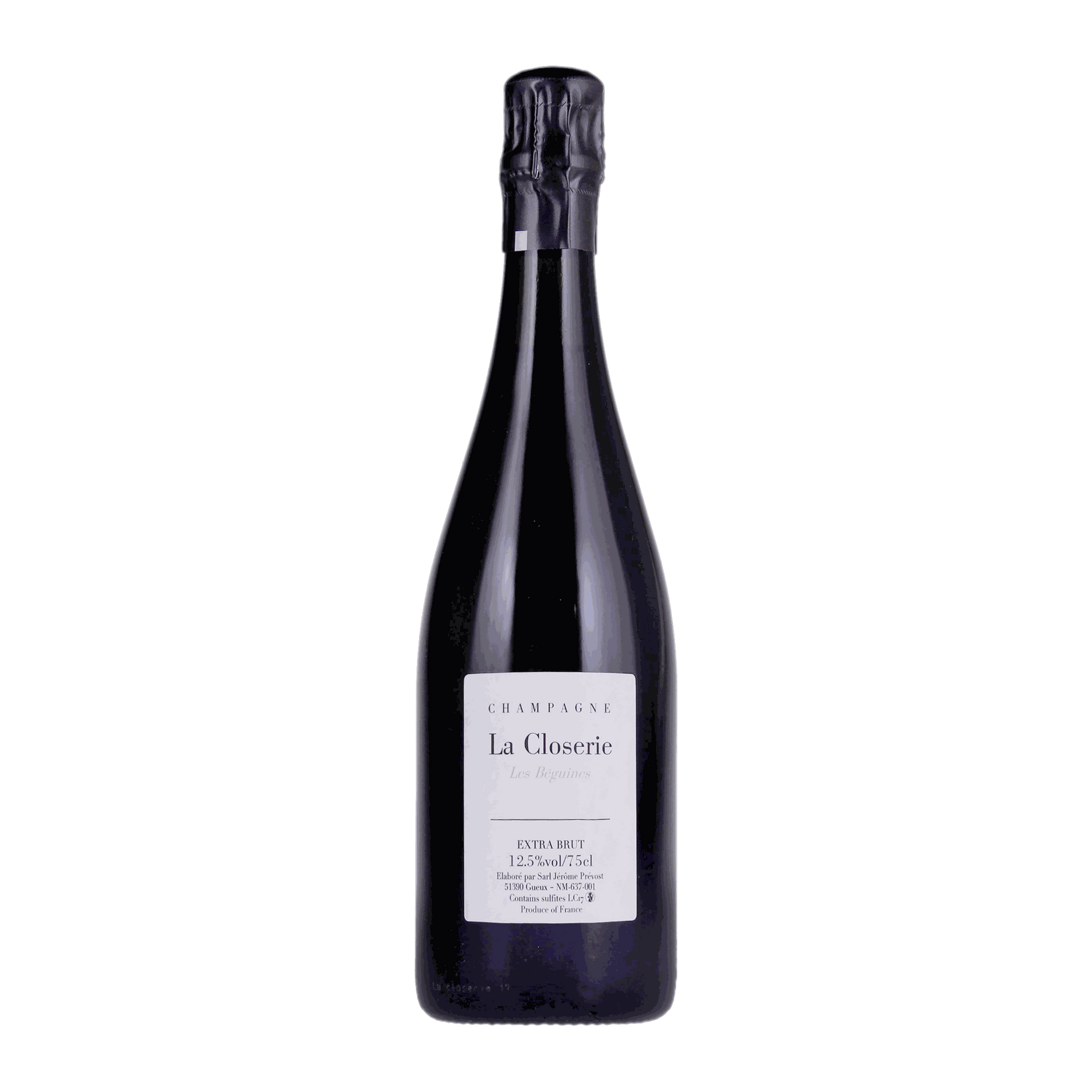 Champagne Jérôme Prévost Extra Brut La Closerie Les Béguines - DiVino.com.au