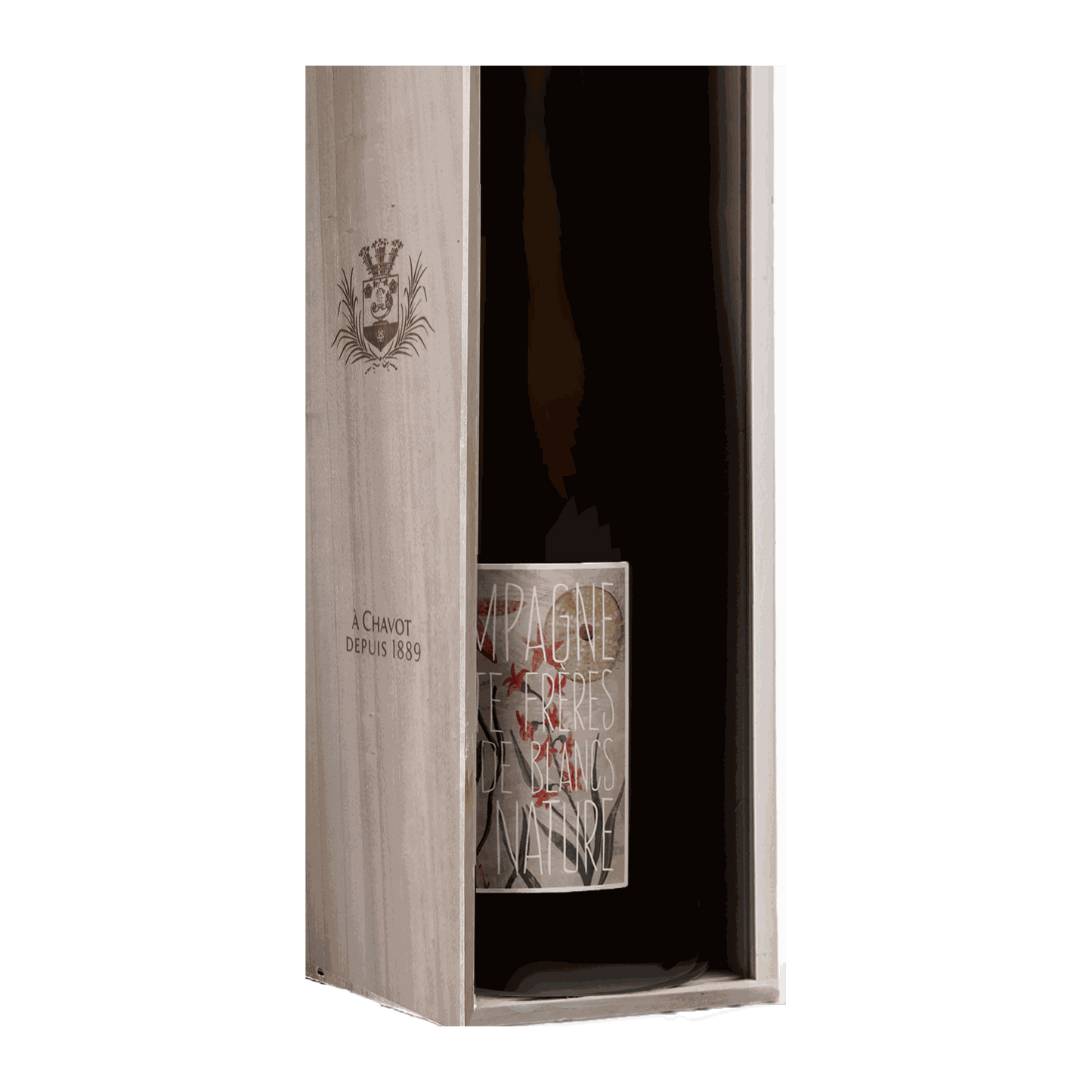 Champagne Laherte Frères Blanc de Blancs Brut Nature 3L DOUBLE MAGNUM - DiVino.com.au