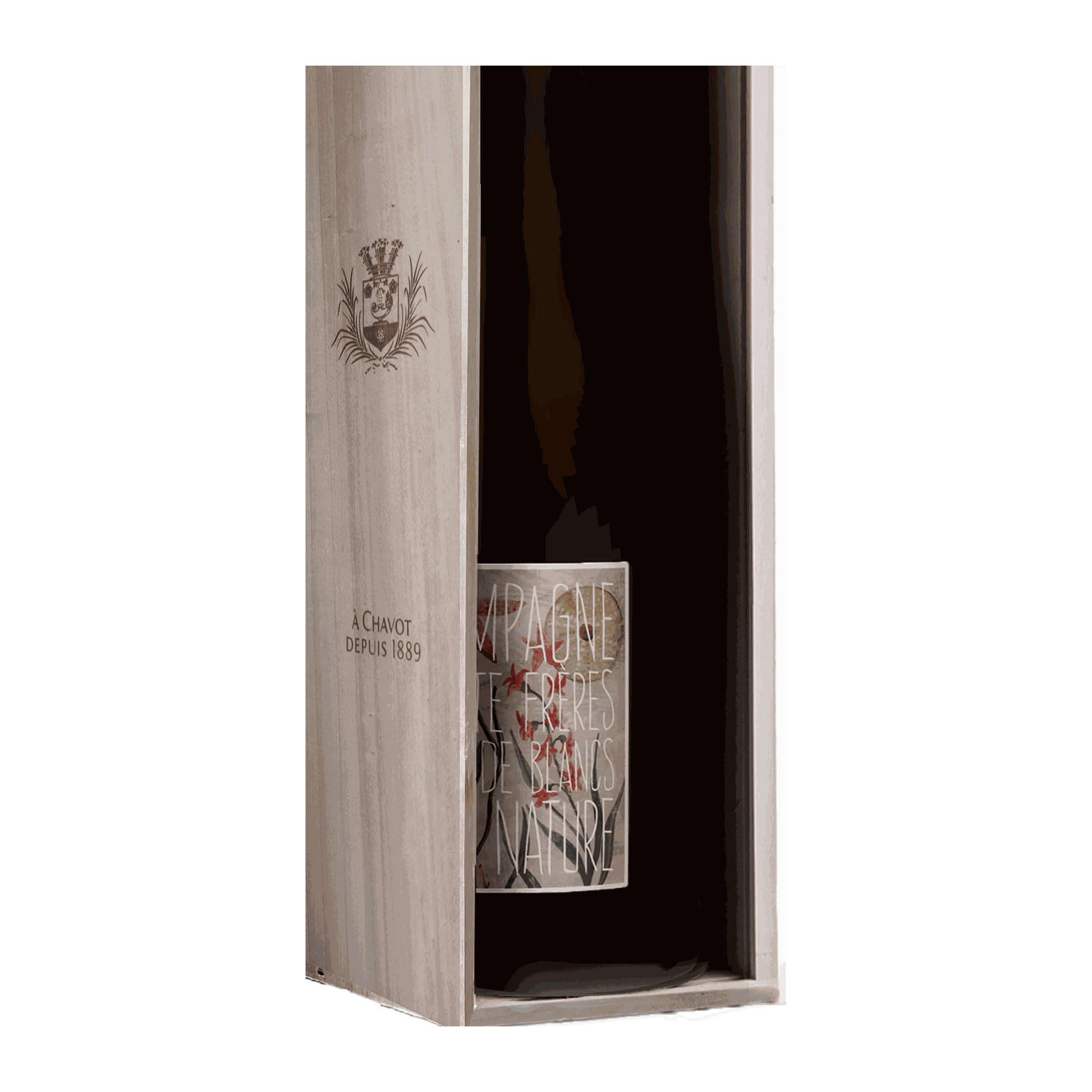 Champagne Laherte Frères Blanc de Blancs Brut Nature 3L DOUBLE MAGNUM - DiVino.com.au