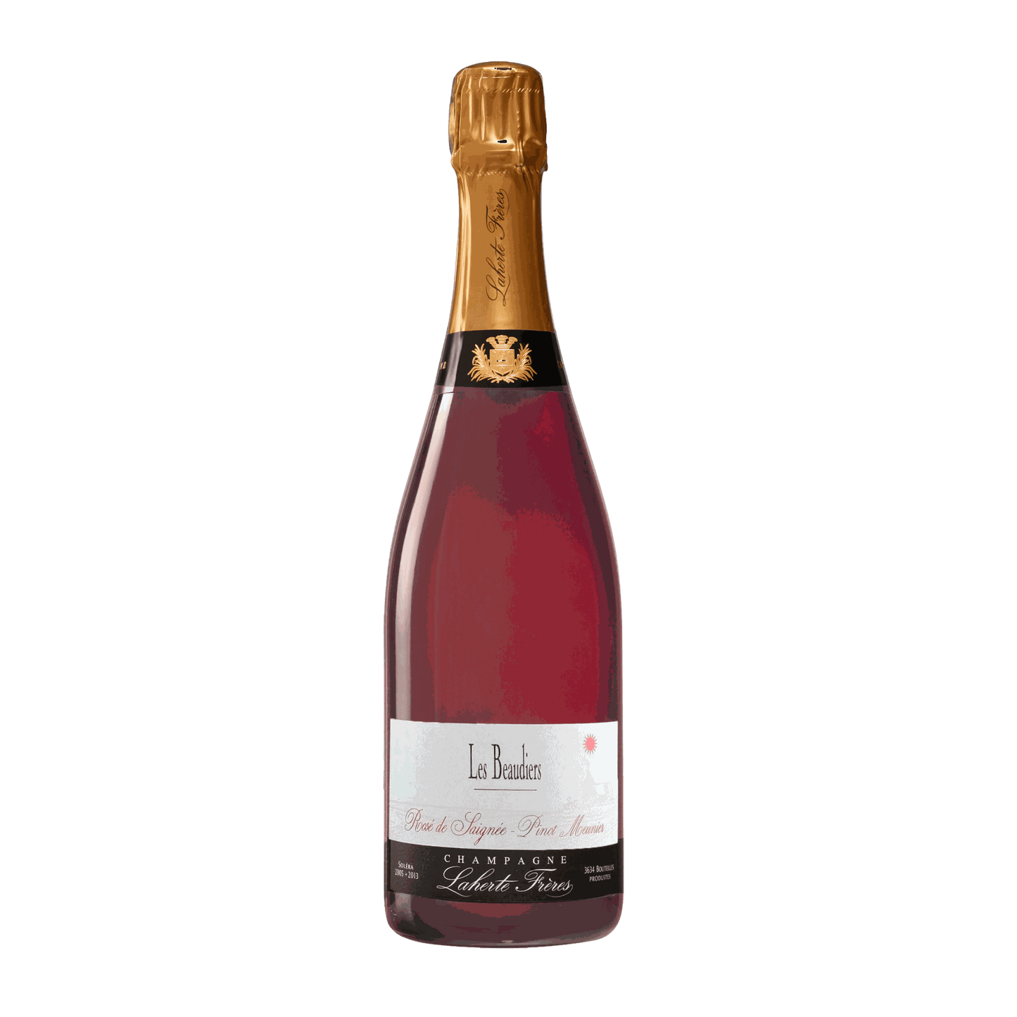 Champagne Laherte Frères Les Beaudiers Rosé de Saignée - DiVino.com.au