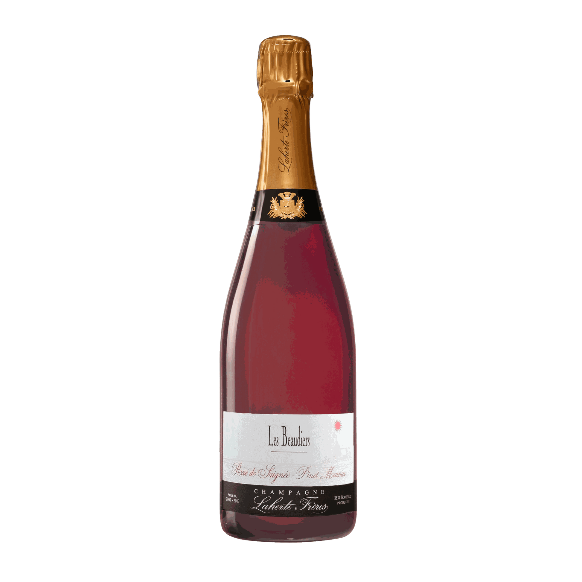 Champagne Laherte Frères Les Beaudiers Rosé de Saignée - DiVino.com.au