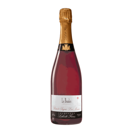 Champagne Laherte Frères Les Beaudiers Rosé de Saignée - DiVino.com.au