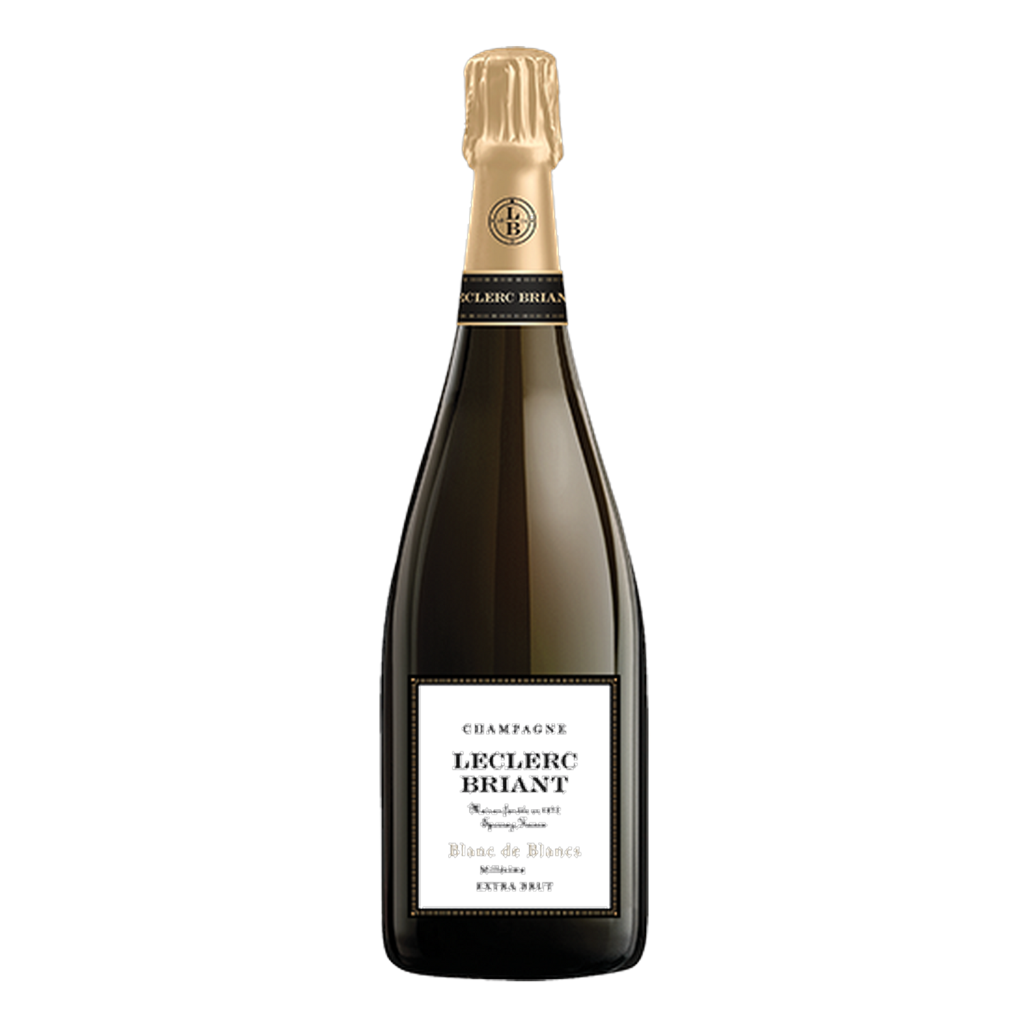 Champagne Leclerc Briant Millésime Blanc des Blancs - DiVino.com.au
