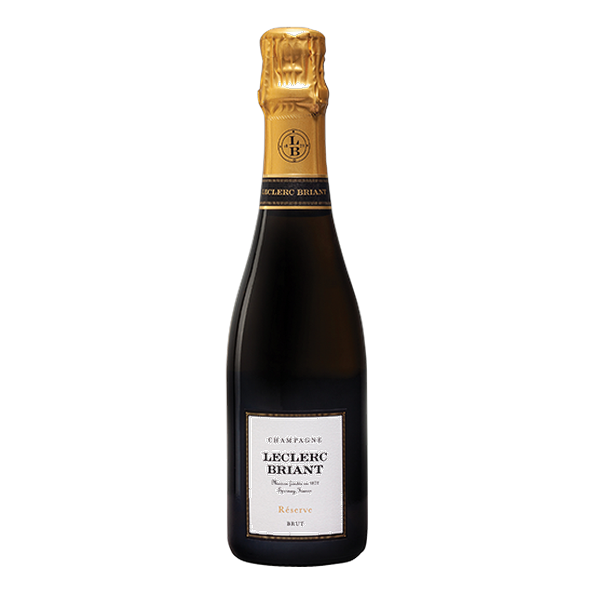 Champagne Leclerc Briant Réserve Brut 375mL - DiVino.com.au