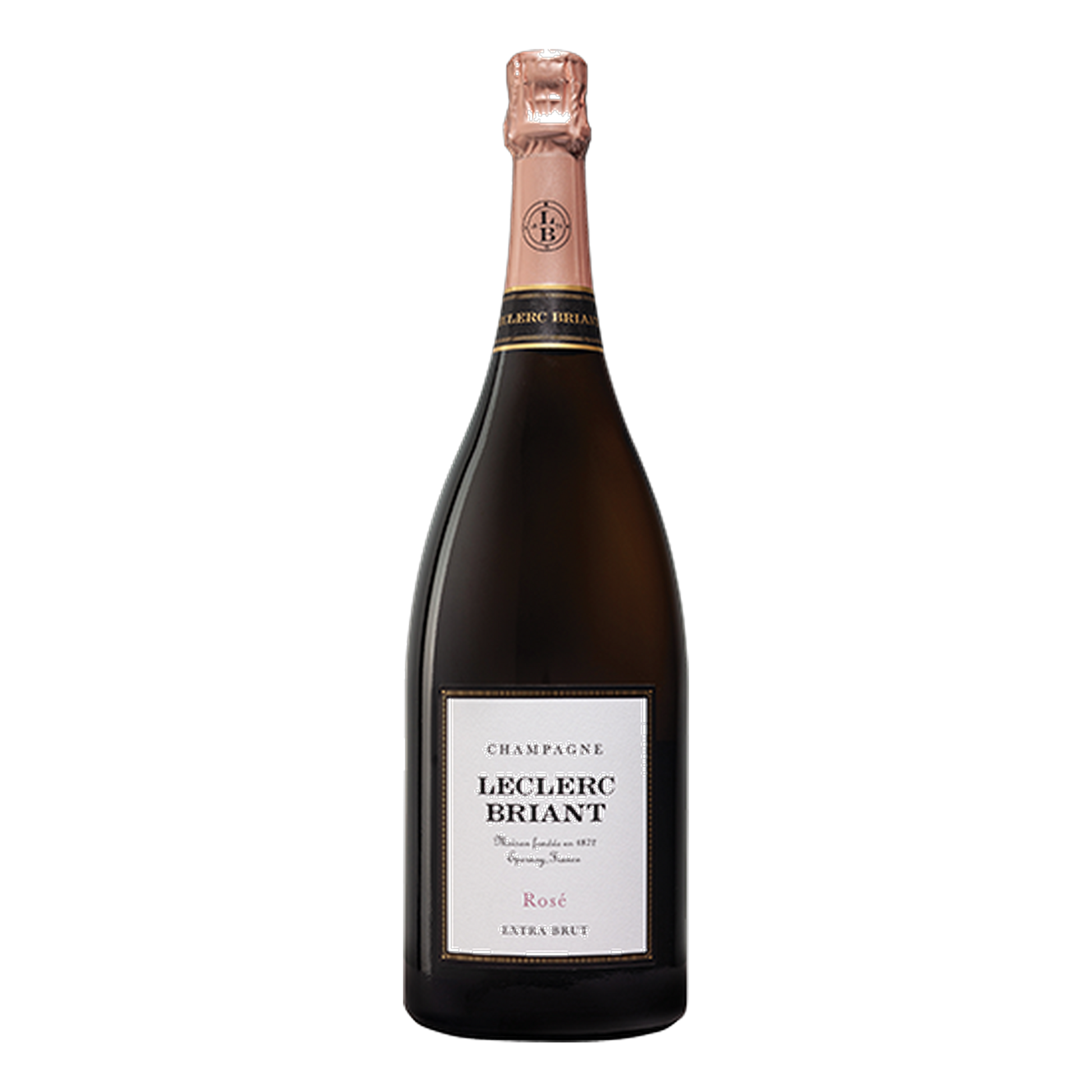 Champagne Leclerc Briant Rosé Extra Brut 1.5L MAGNUM - DiVino.com.au