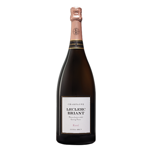 Champagne Leclerc Briant Rosé Extra Brut 1.5L MAGNUM - DiVino.com.au