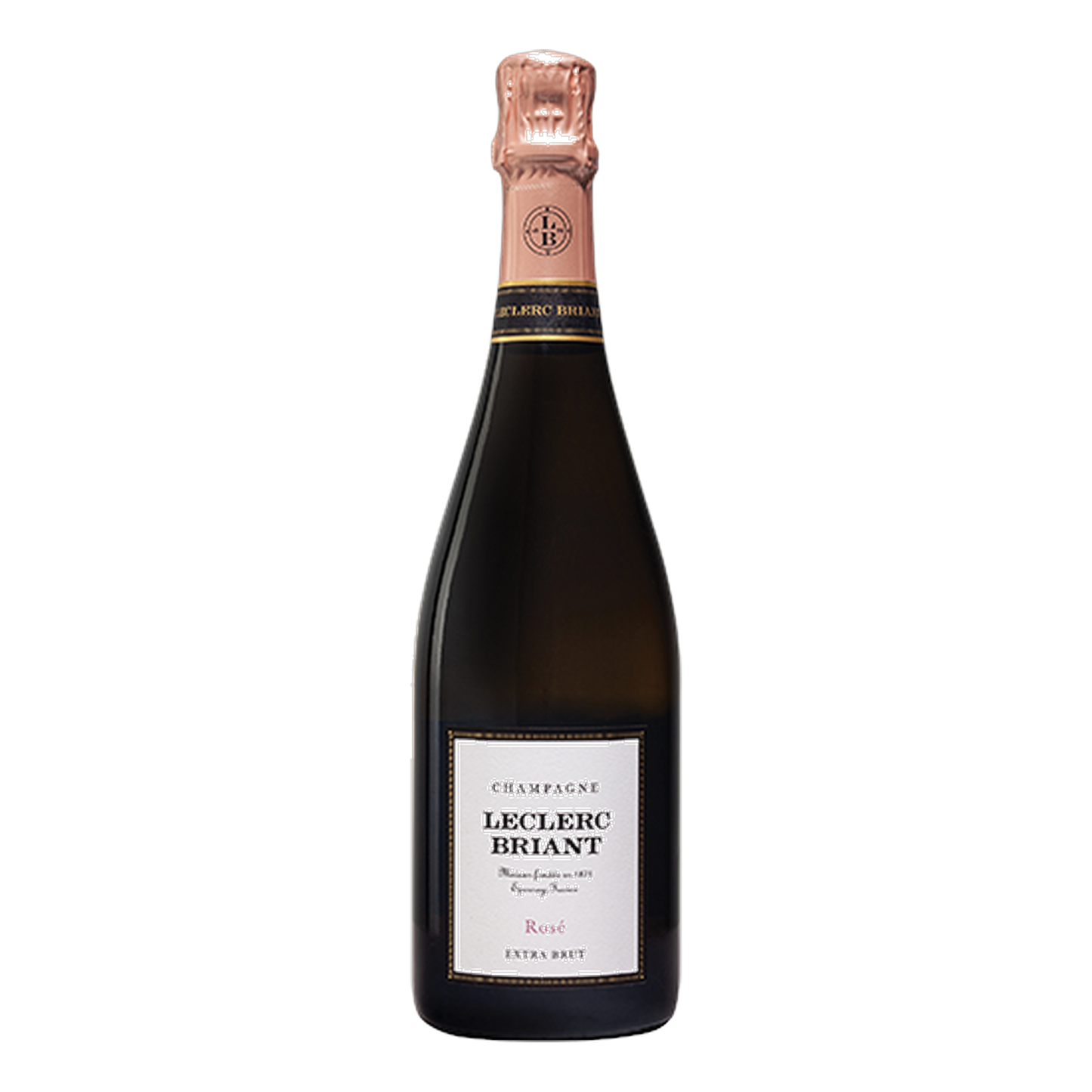 Champagne Leclerc Briant Rosé Extra Brut - DiVino.com.au