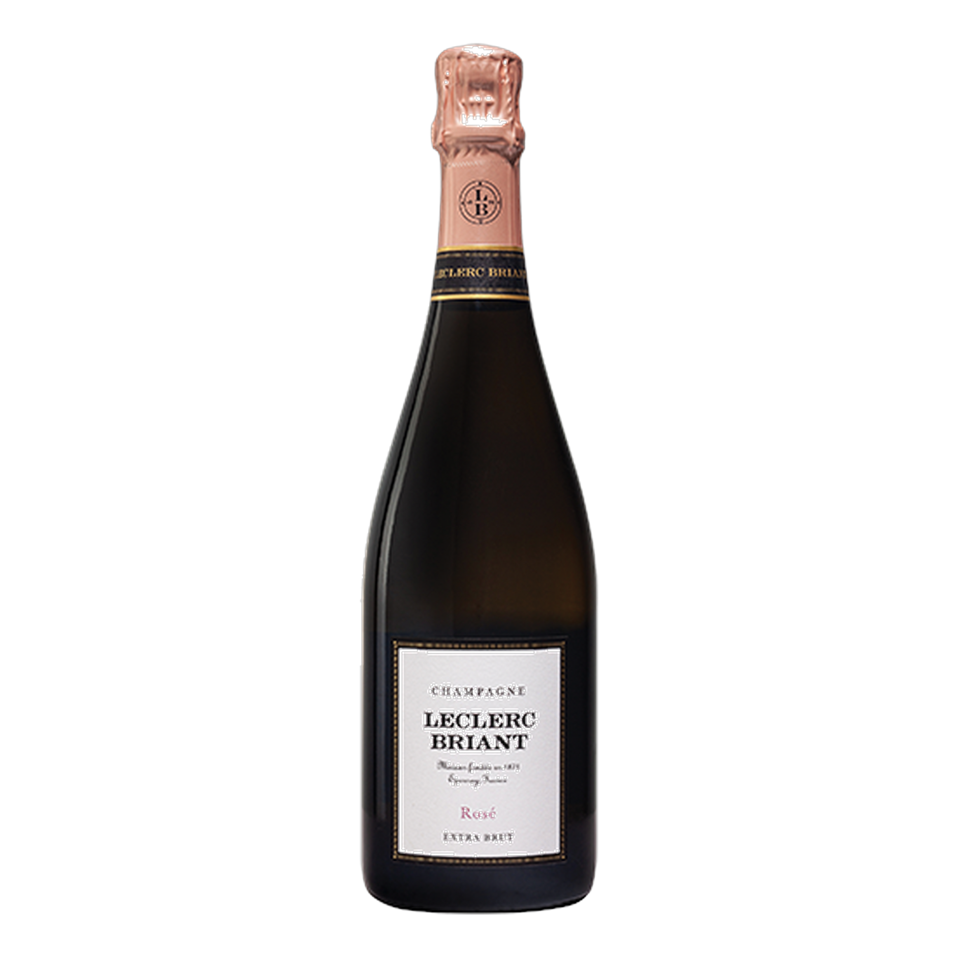 Champagne Leclerc Briant Rosé Extra Brut - DiVino.com.au