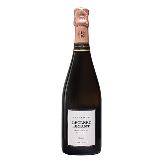 Champagne Leclerc Briant Rosé Extra Brut - DiVino.com.au