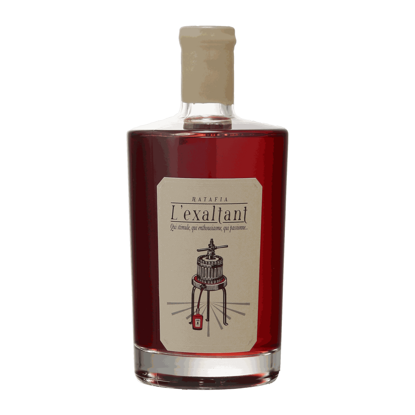 Champagne Mouzon Leroux L'exaltant Ratafia de Saignée 500ml - DiVino.com.au
