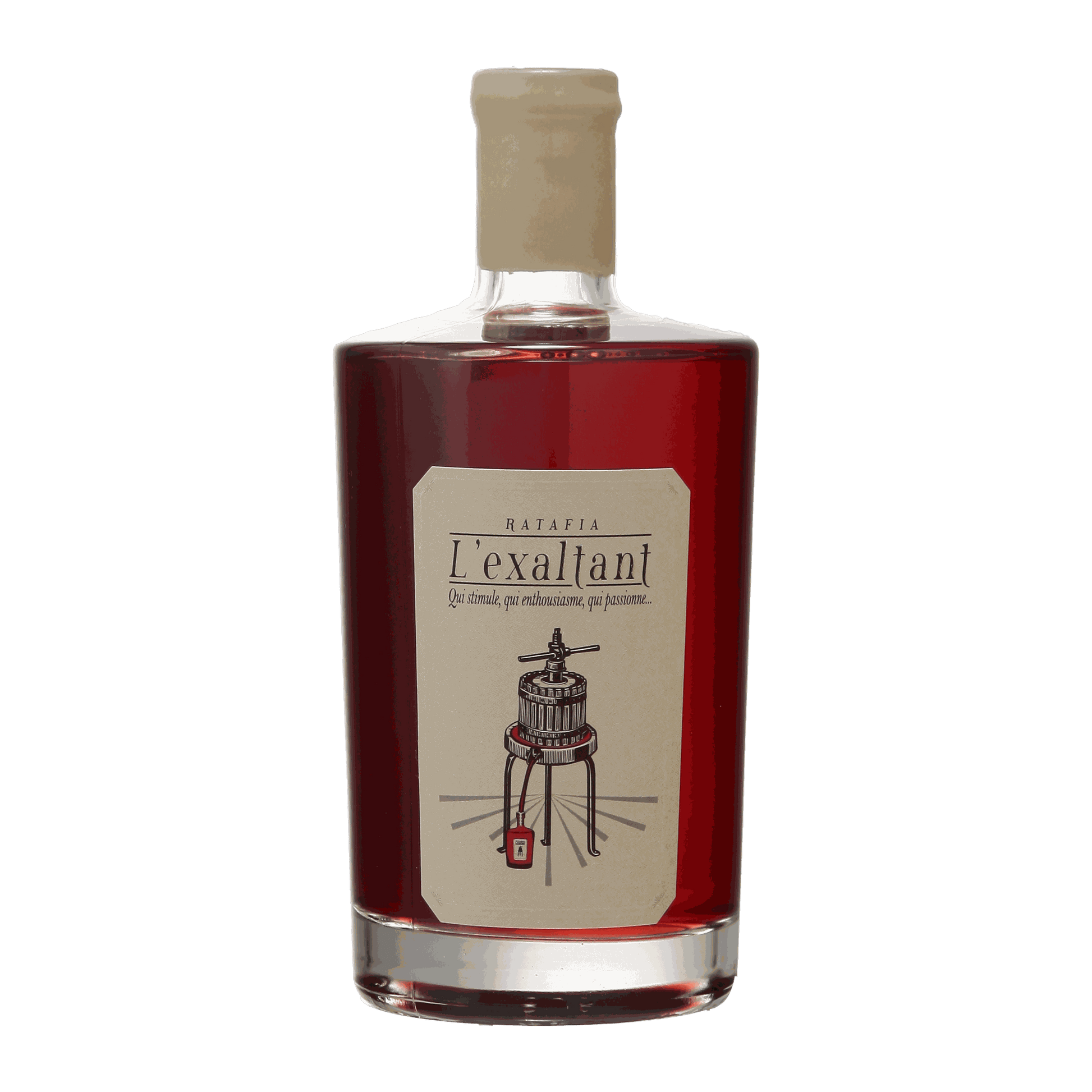 Champagne Mouzon Leroux L'exaltant Ratafia de Saignée 500ml - DiVino.com.au