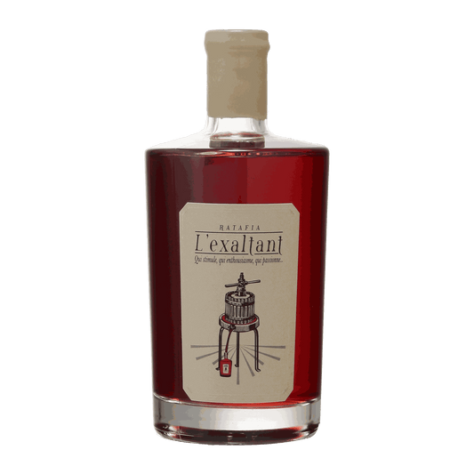Champagne Mouzon Leroux L'exaltant Ratafia de Saignée 500ml - DiVino.com.au