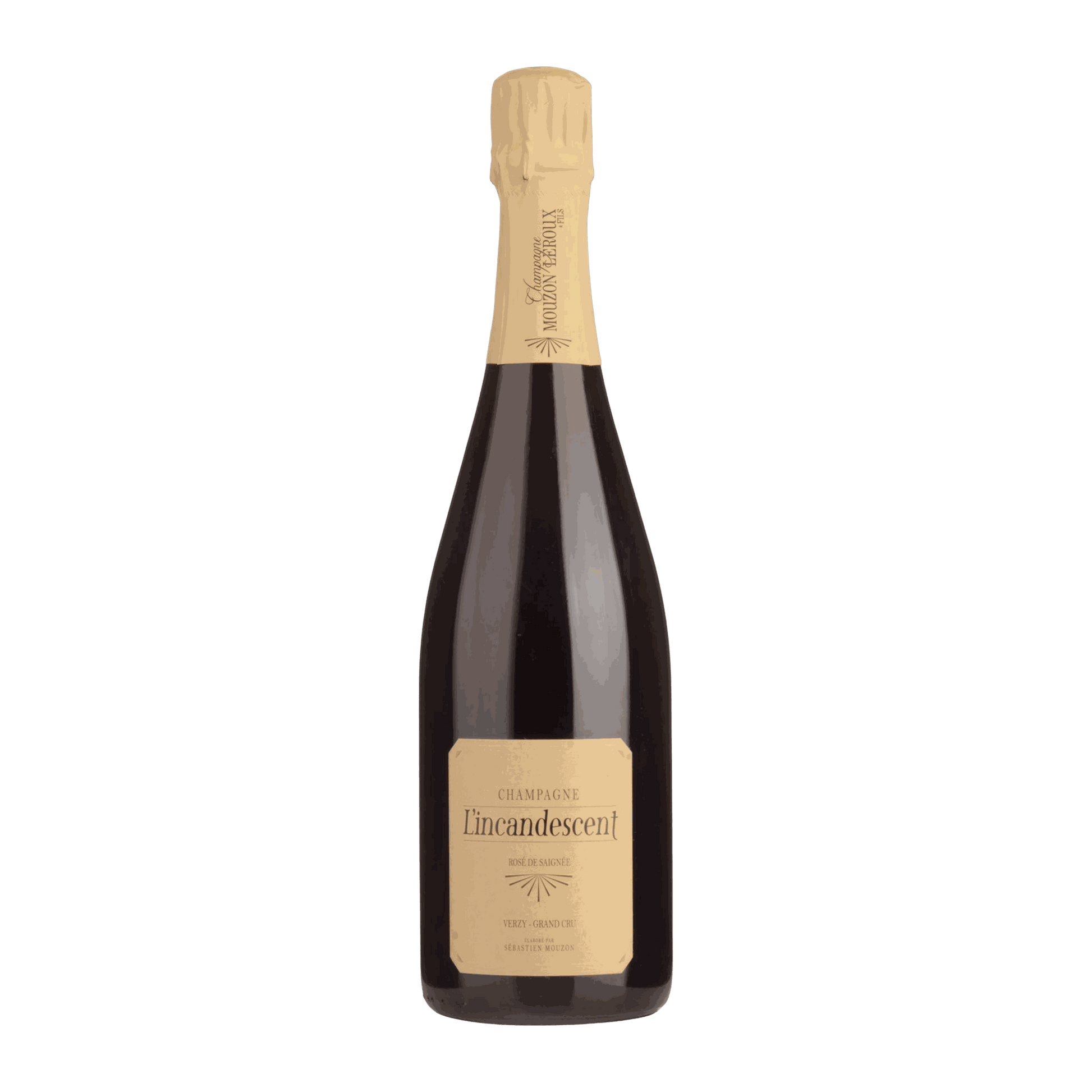Champagne Mouzon Leroux L'incandescent Rosé de Saignée - DiVino.com.au