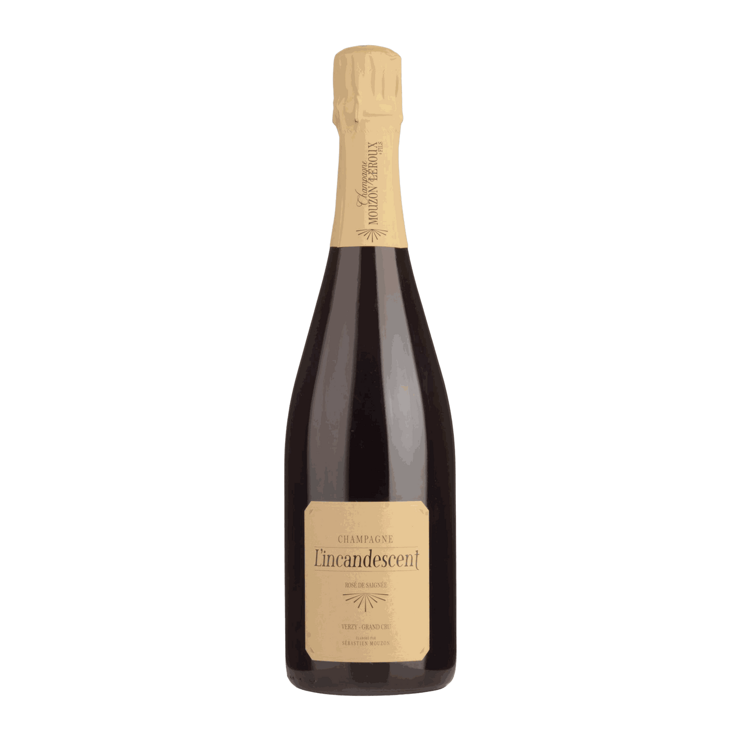 Champagne Mouzon Leroux L'incandescent Rosé de Saignée - DiVino.com.au
