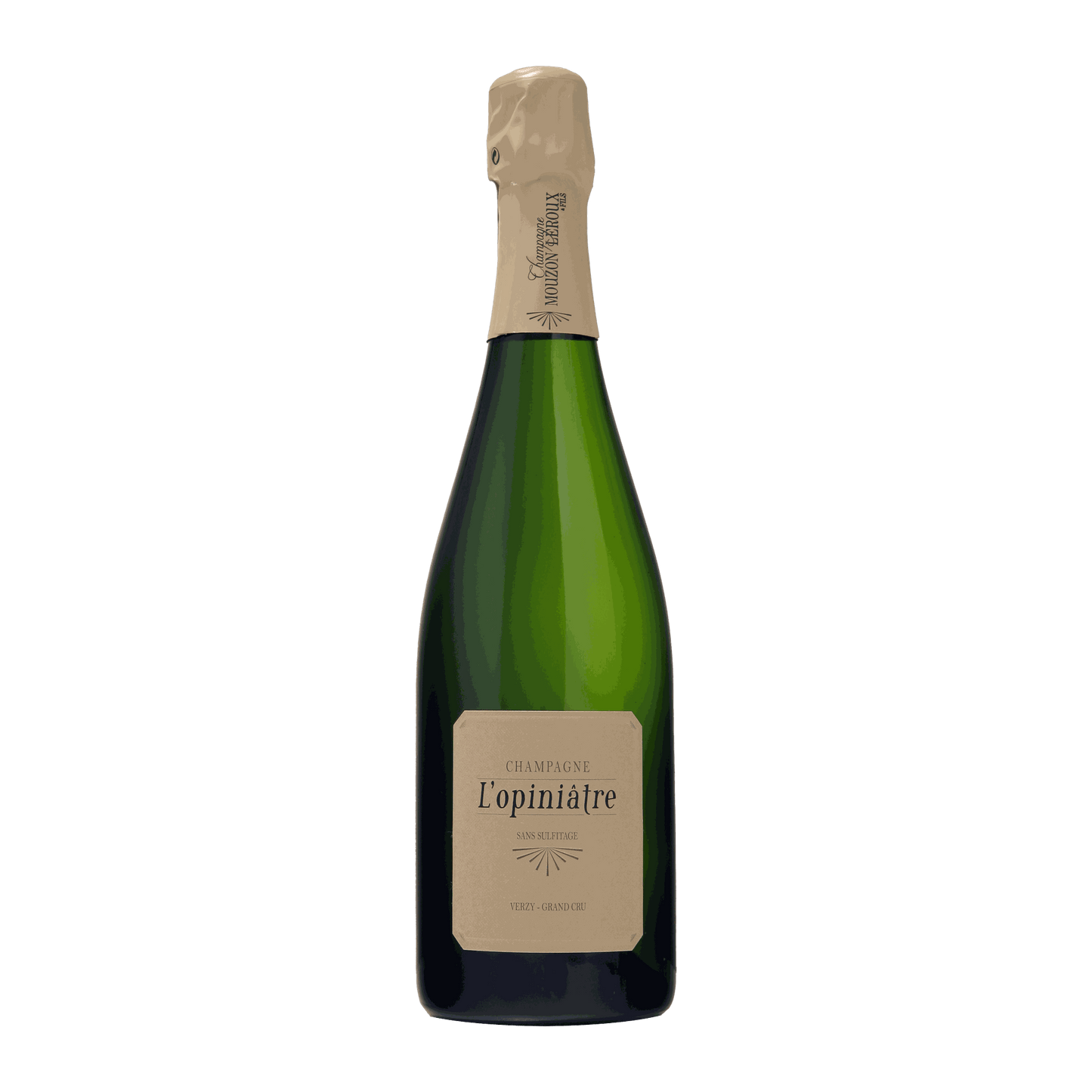 Champagne Mouzon Leroux L'opiniatre Blanc de Blancs - DiVino.com.au