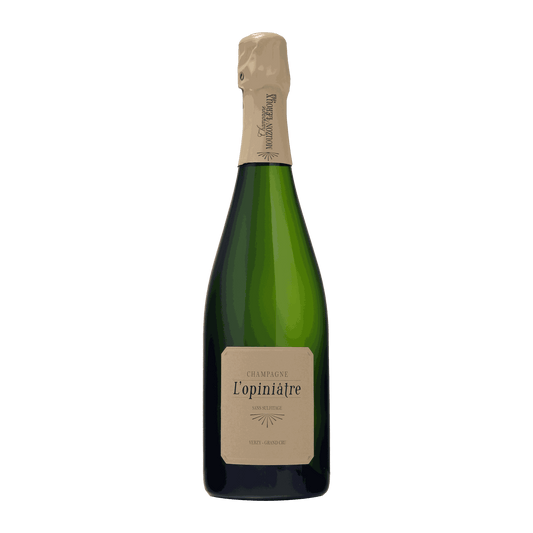 Champagne Mouzon Leroux L'opiniatre Blanc de Blancs - DiVino.com.au