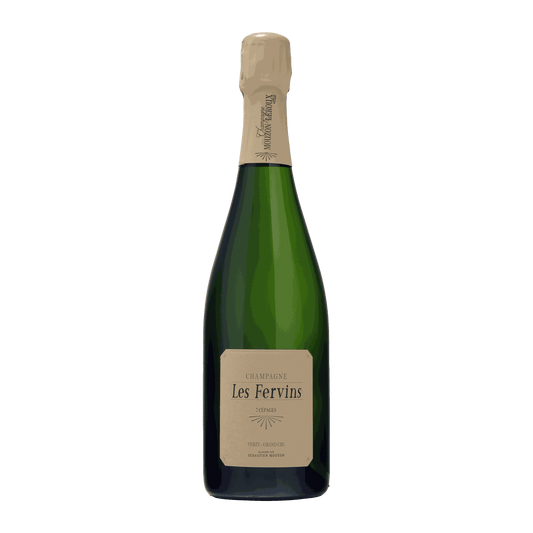 Champagne Mouzon Leroux Les Fervins Parcellaire - DiVino.com.au