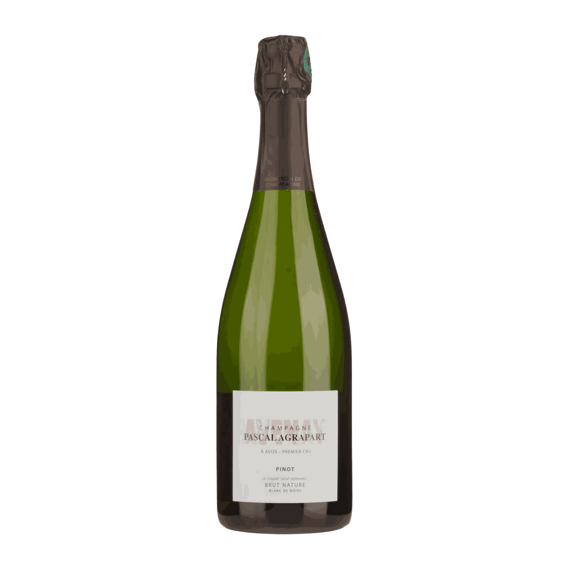 Champagne Pascal Agrapart 1er Cru Pinot Blanc de Noirs Brut Nature - DiVino.com.au