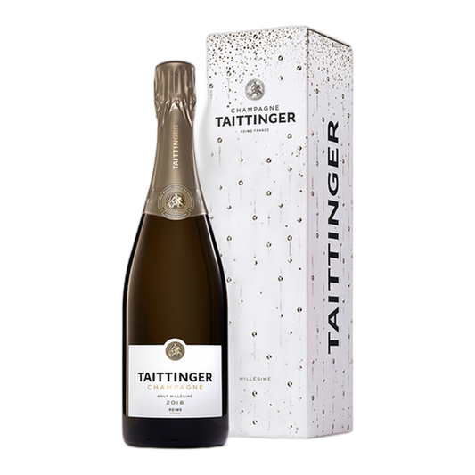 Champagne Taittinger Brut Millésimé Gift Boxed - DiVino.com.au