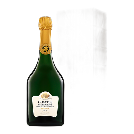 Champagne Taittinger Comtes de Champagne Blanc de Blancs Gift Boxed 1.5L MAGNUM - DiVino.com.au