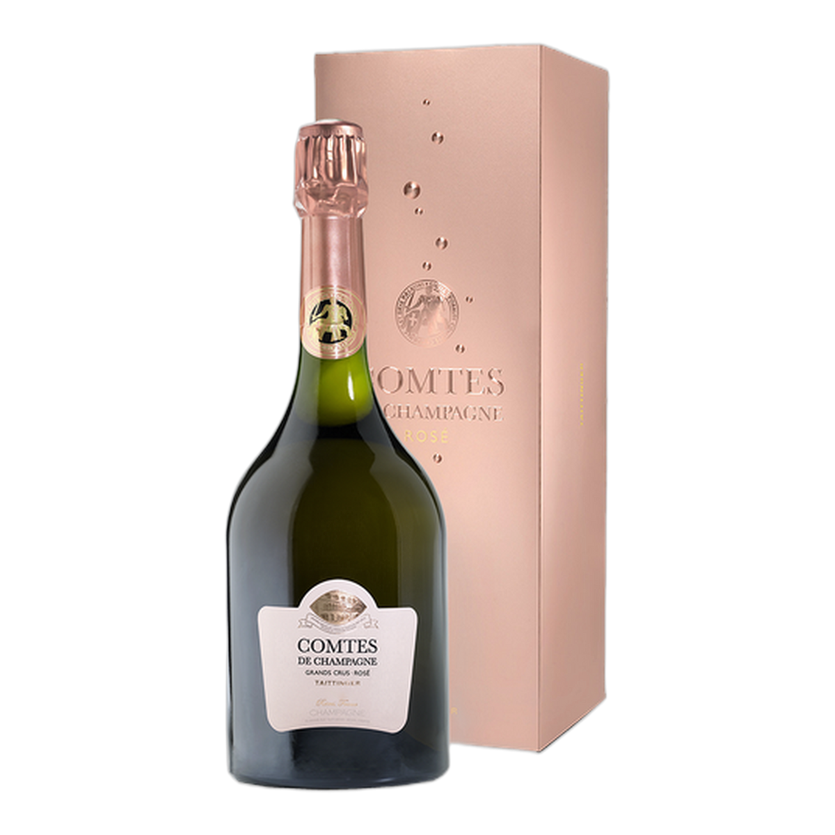 Champagne Taittinger Comtes de Champagne Rosé Gift Boxed - DiVino.com.au