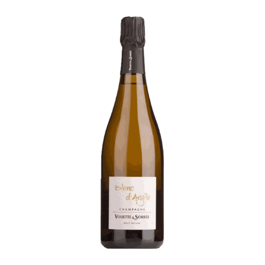 Champagne Vouette et Sorbée Blanc d'Argile Blanc de Blancs - DiVino.com.au