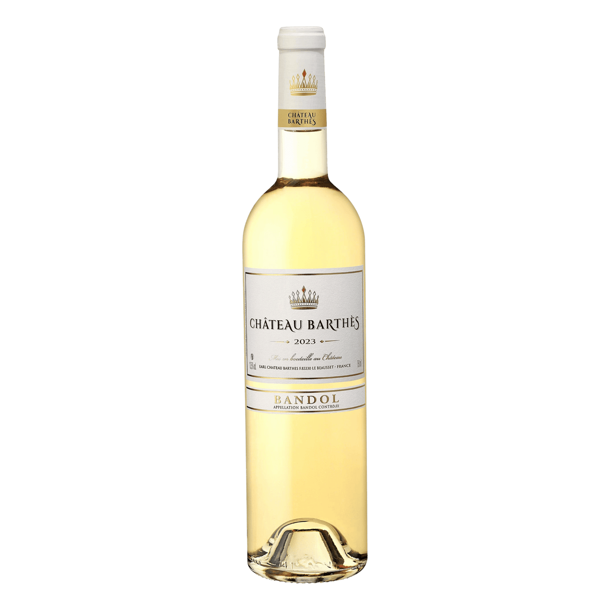 Château Barthès Bandol Blanc - DiVino.com.au
