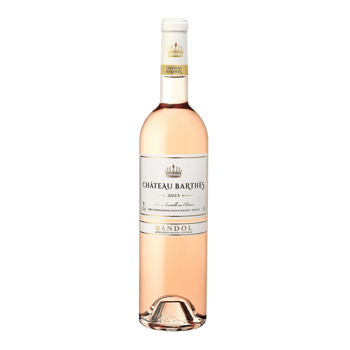 Château Barthès Bandol Rosé - DiVino.com.au