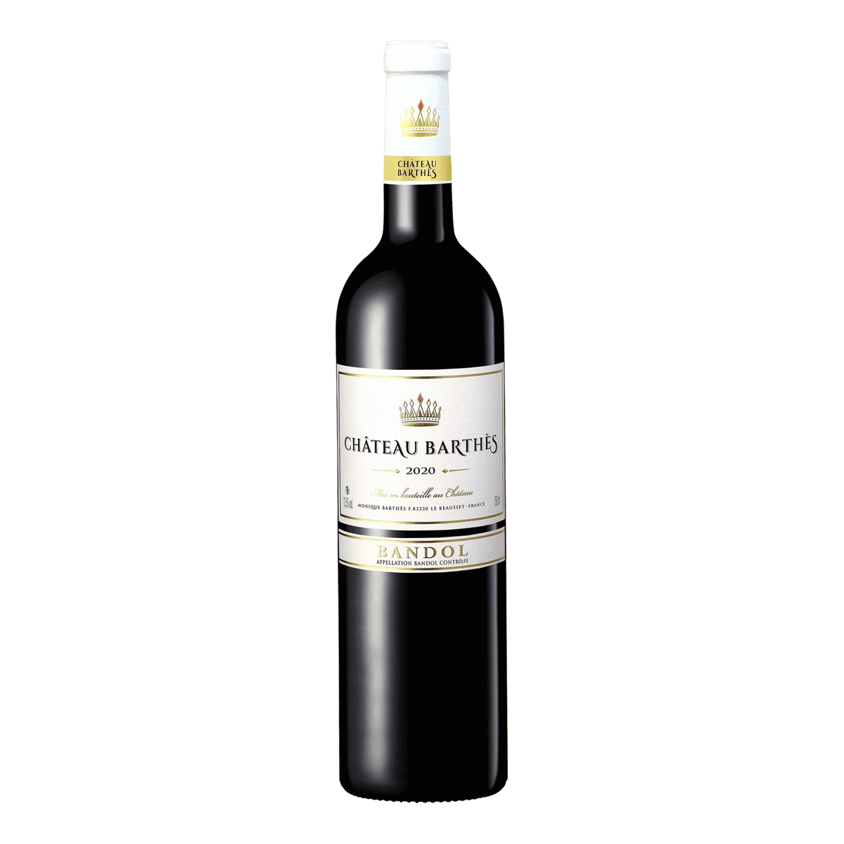 Château Barthès Bandol Rouge 375ml - DiVino.com.au