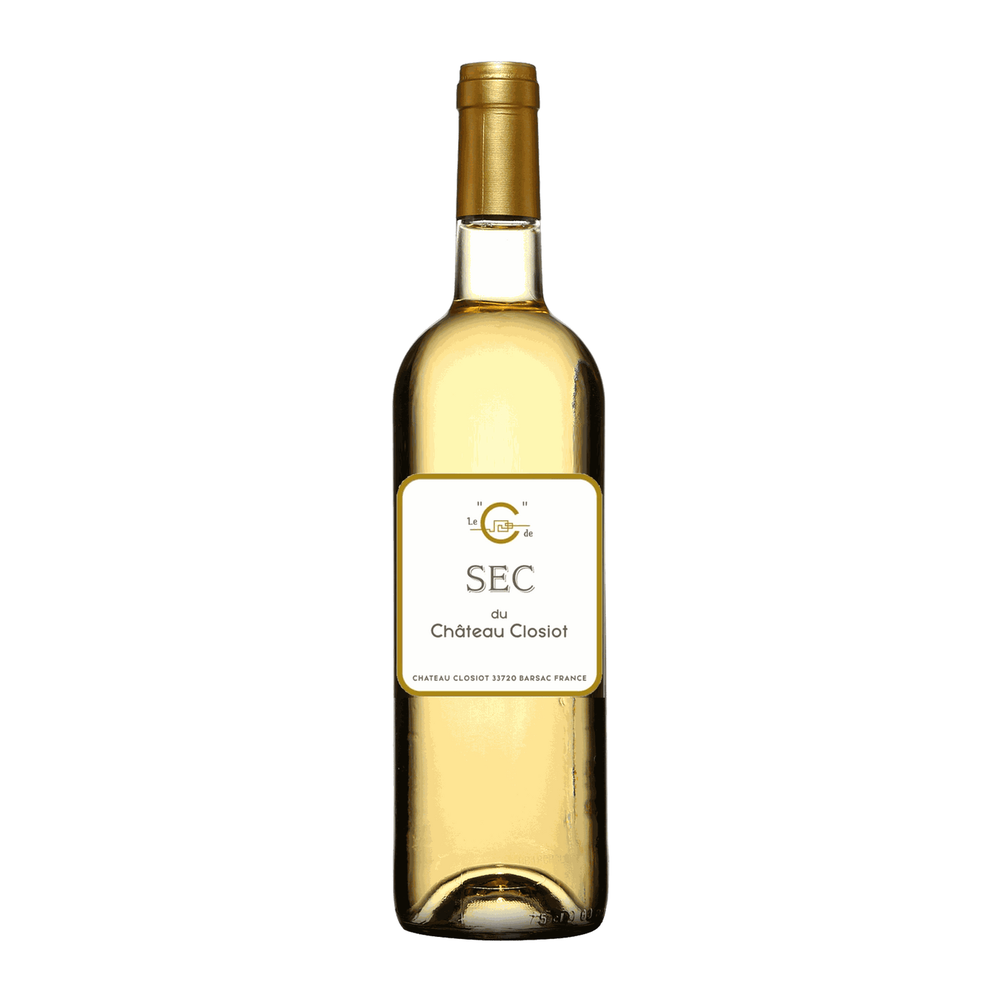 Château Closiot 'Le C de Sec' Bordeaux Blanc - DiVino.com.au