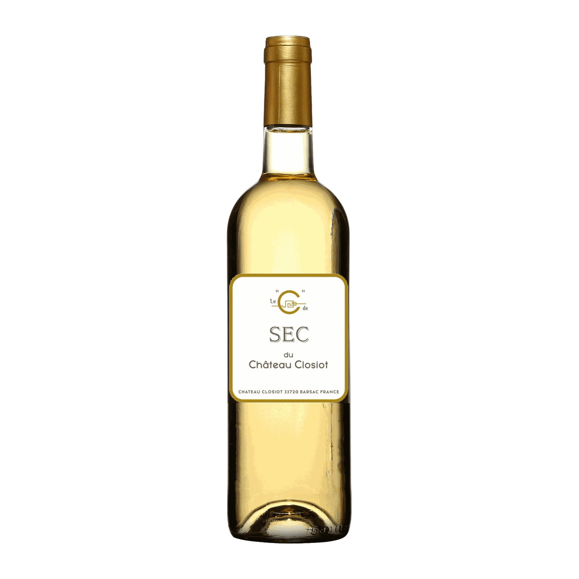 Château Closiot 'Le C de Sec' Bordeaux Blanc - DiVino.com.au