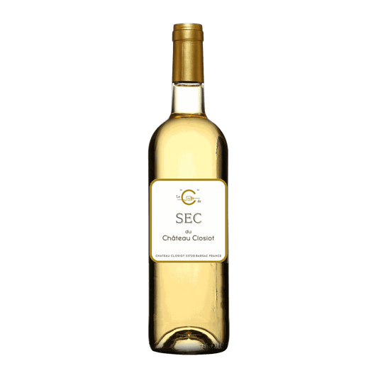 Château Closiot 'Le C de Sec' Bordeaux Blanc 2020 - DiVino.com.au