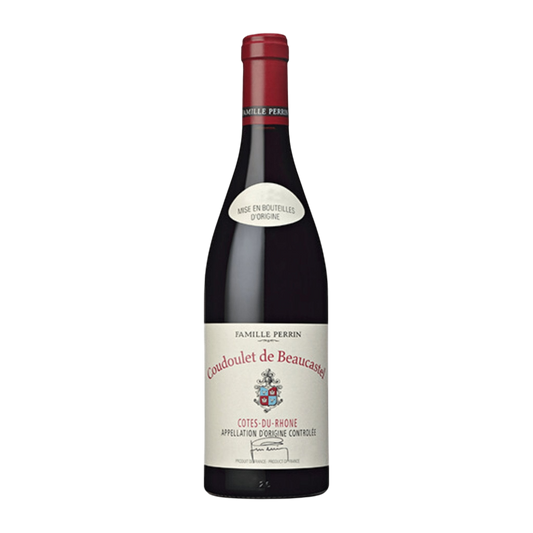 Château de Beaucastel Côtes - du - Rhône Coudoulet Rouge 2020 - DiVino.com.au