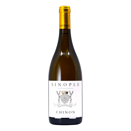 Château de Coulaine Chinon blanc Sinople - DiVino.com.au
