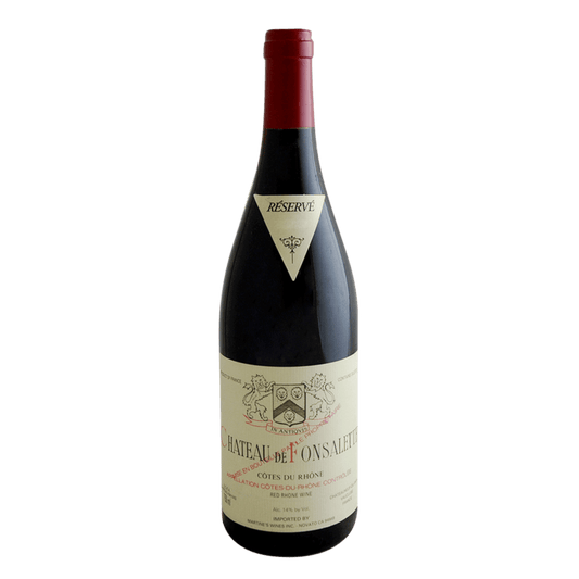 Château de Fonsalette Côtes du Rhône Rouge - DiVino.com.au