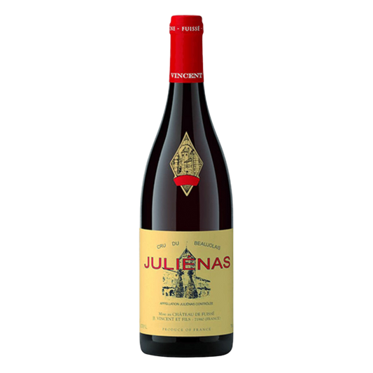 Château de Fuissé Famille Vincent Juliénas 2019 - DiVino.com.au