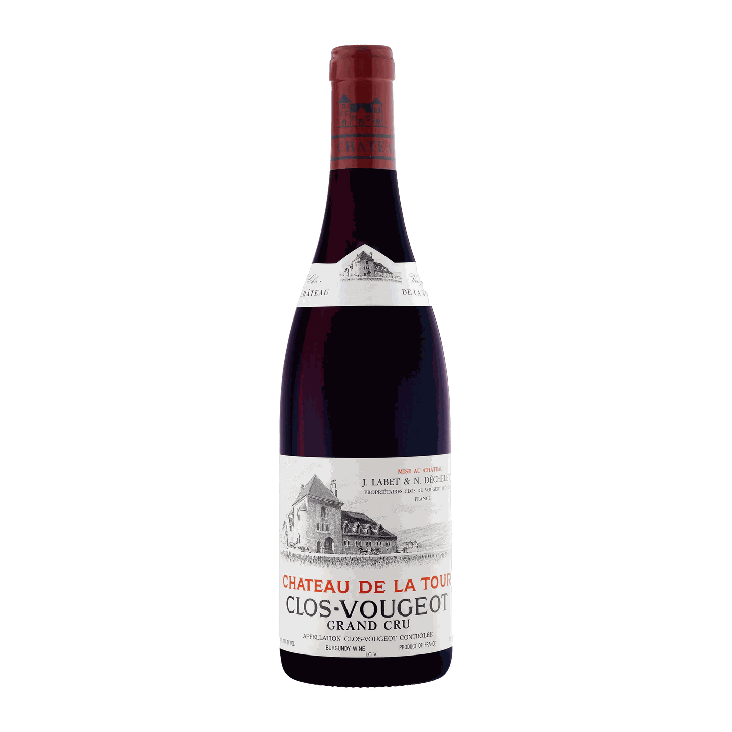 Château de la Tour Grand Cru Clos Vougeot Cuvée Classique - DiVino.com.au