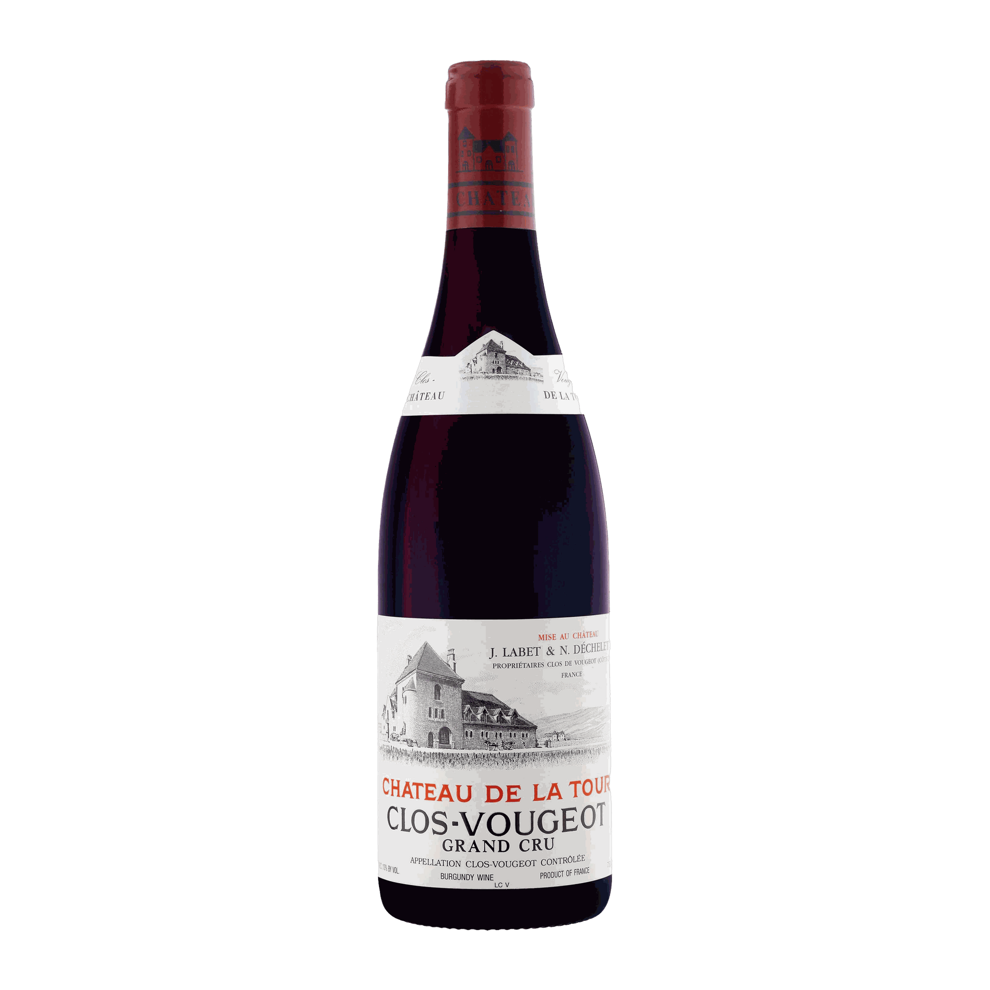 Château de la Tour Grand Cru Clos Vougeot Cuvée Classique - DiVino.com.au