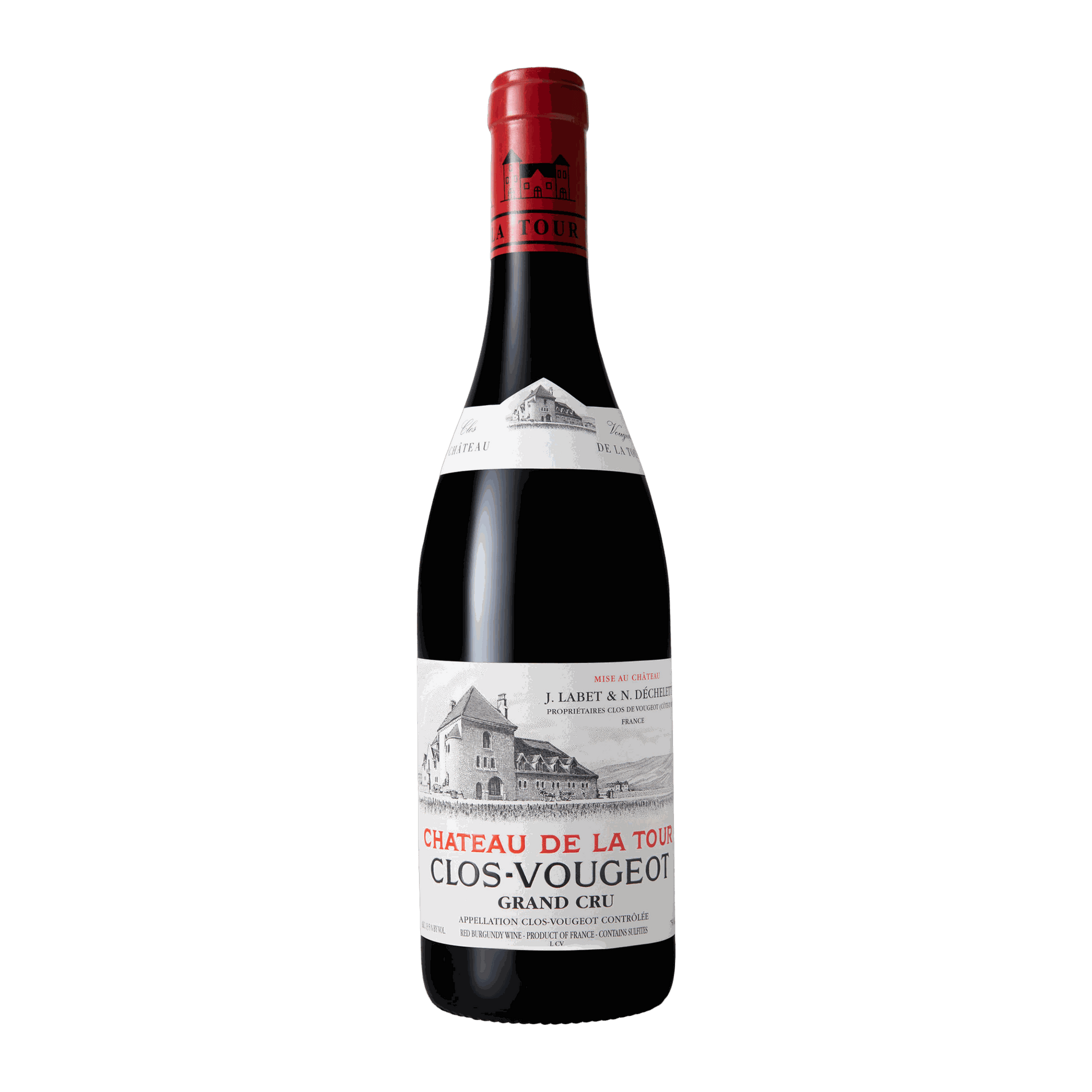 Château de la Tour Grand Cru Clos Vougeot Cuvée Classique - DiVino.com.au