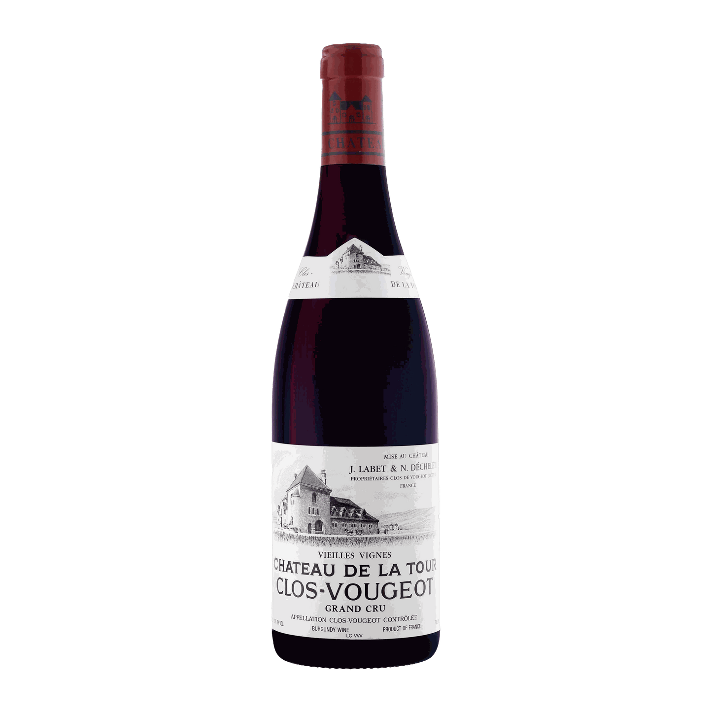 Château de la Tour Grand Cru Clos Vougeot Vieilles Vignes - DiVino.com.au