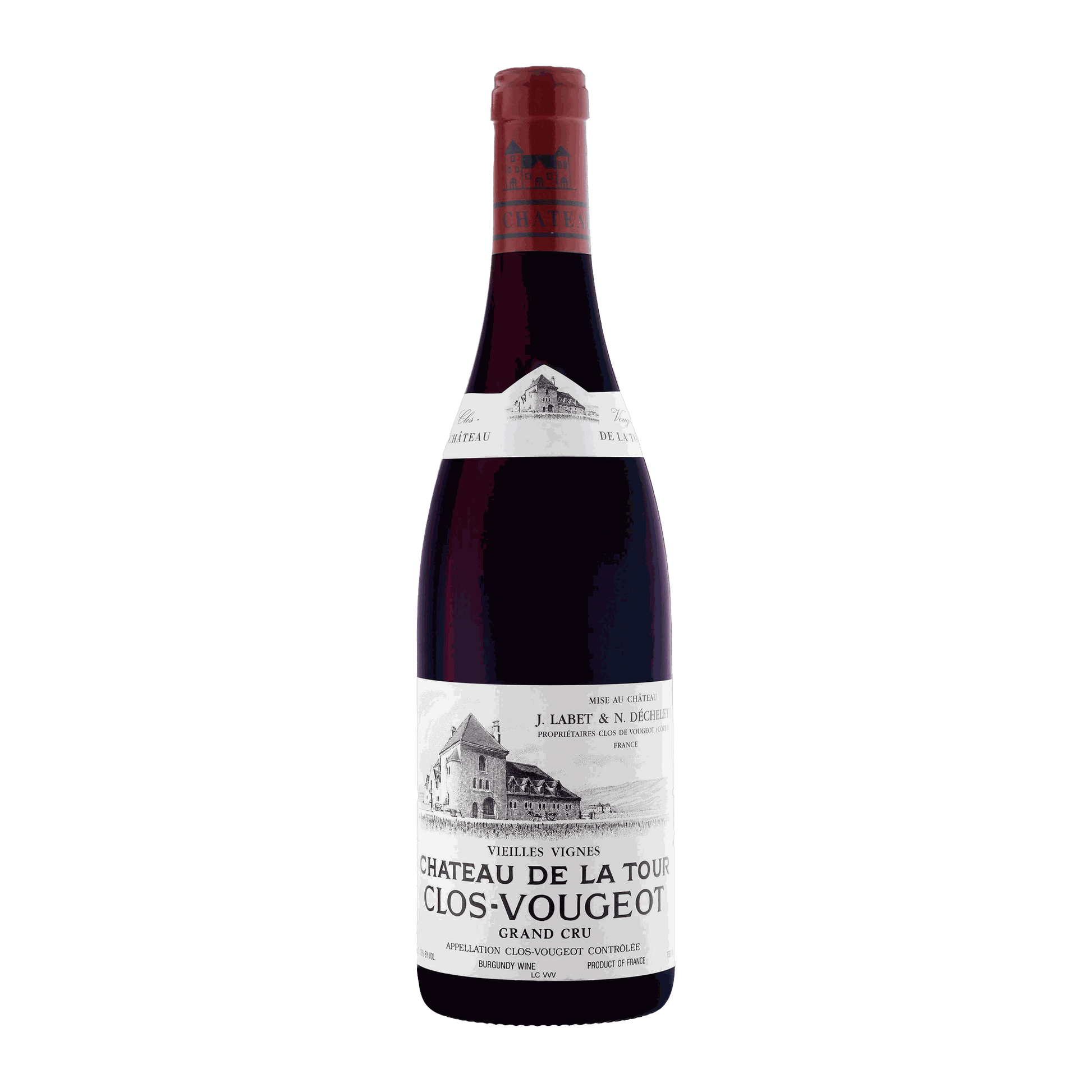 Château de la Tour Grand Cru Clos Vougeot Vieilles Vignes - DiVino.com.au
