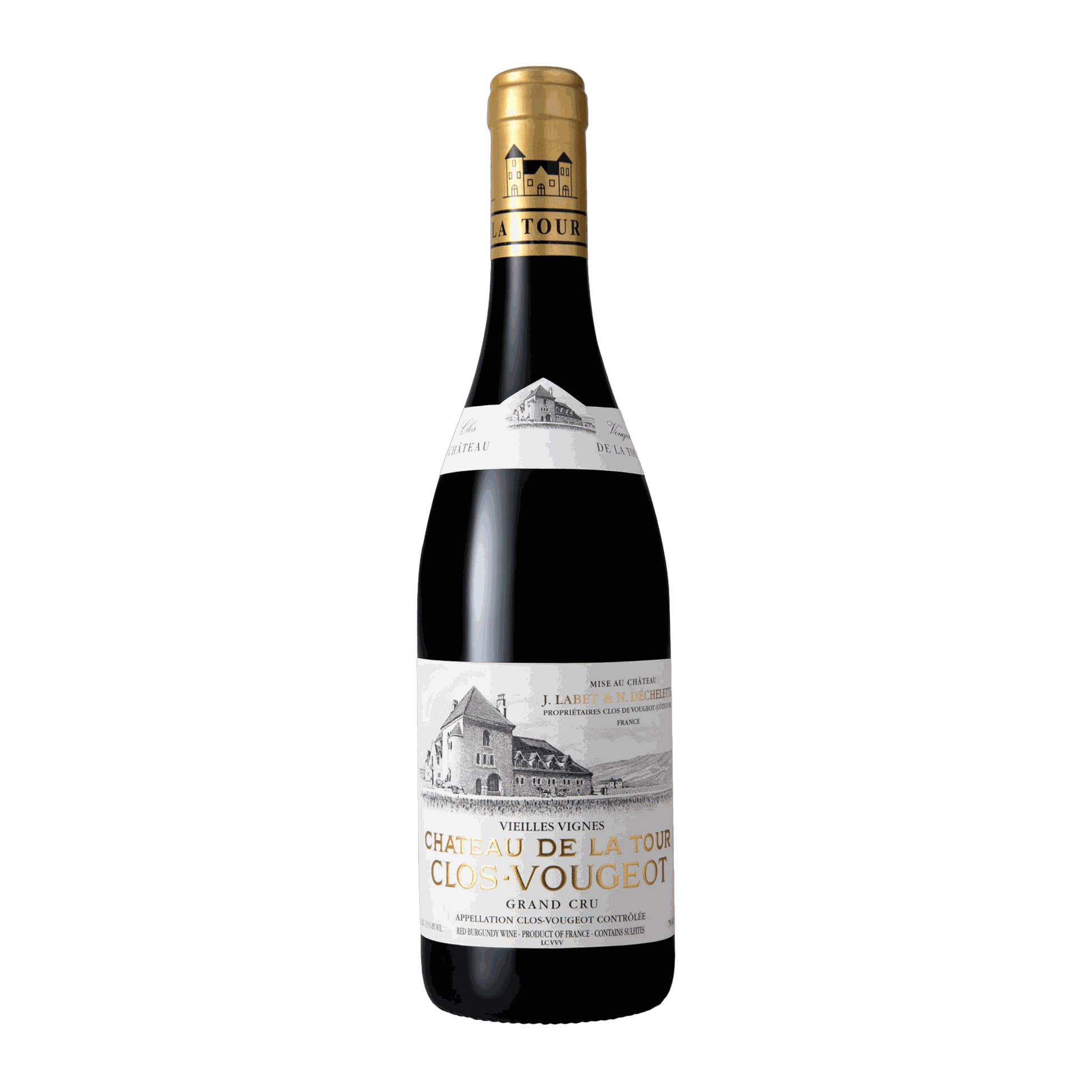 Château de la Tour Grand Cru Clos Vougeot Vieilles Vignes - DiVino.com.au