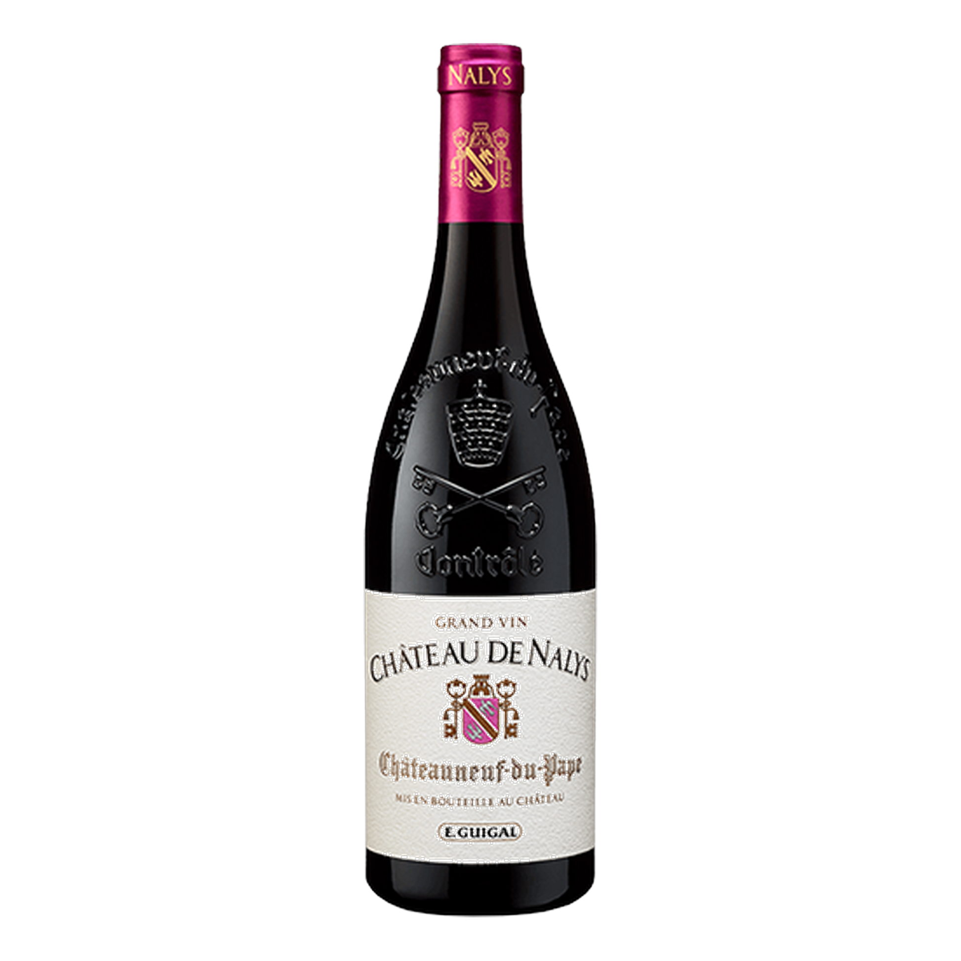 Château de Nalys Châteauneuf-du-Pape Rouge - DiVino.com.au